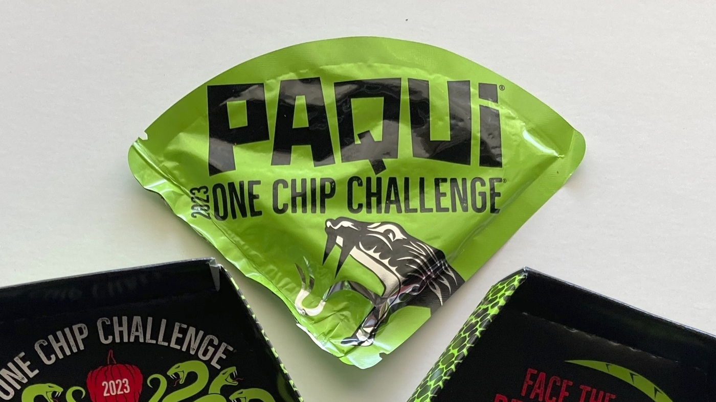 paqui one chip challenge